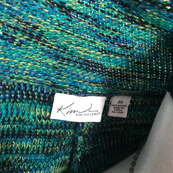 Lovely Plus Size Sweater - Picture 5 of 5